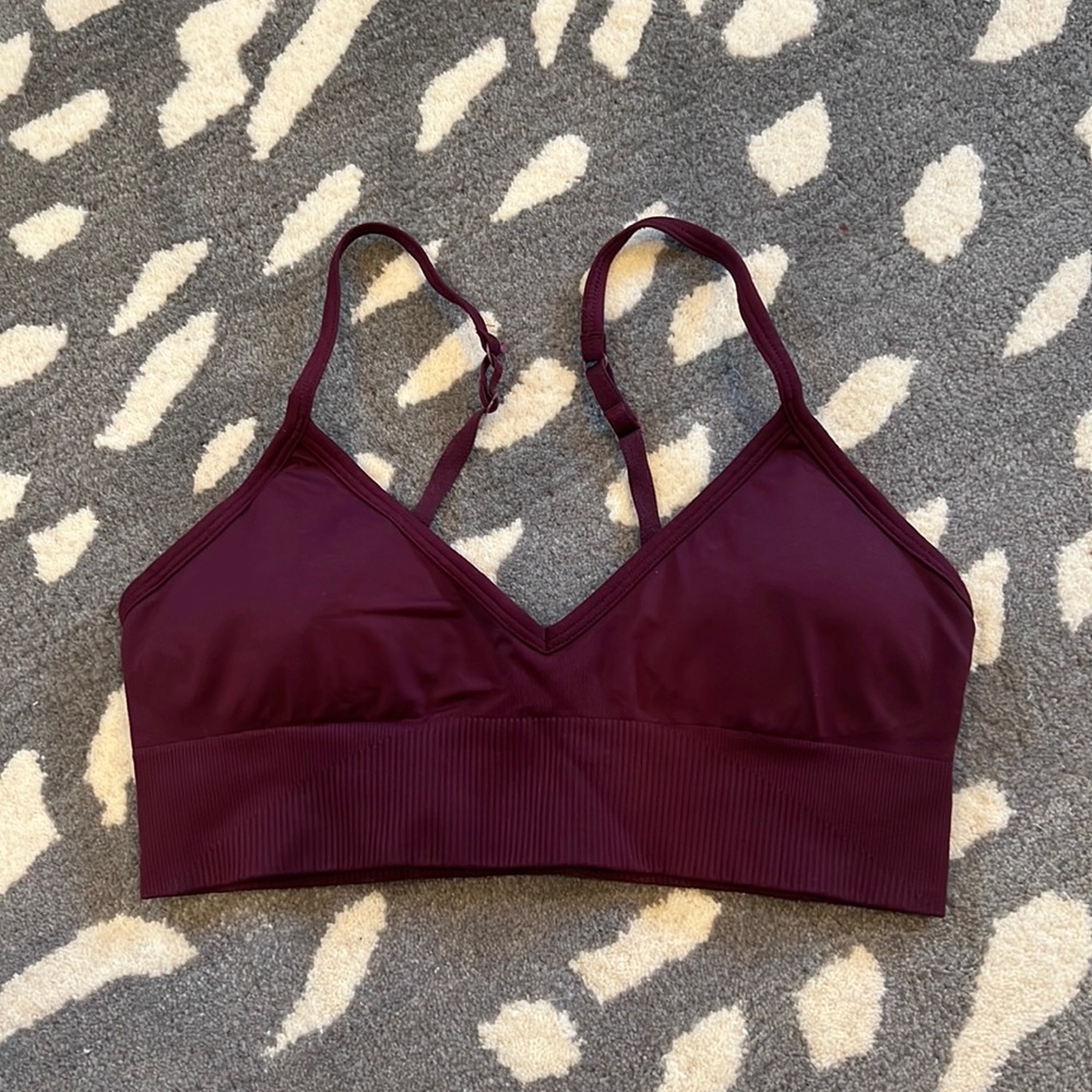 Lululemon Ebb to Street Bra Size 8
